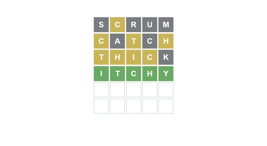 Wordle 25 listopada 2022