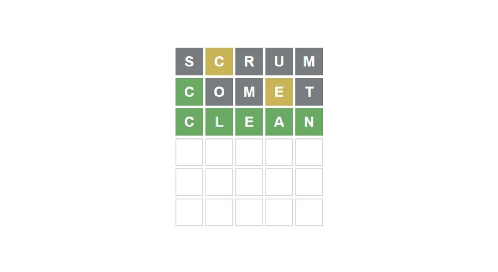 Wordle 26 listopada 2022