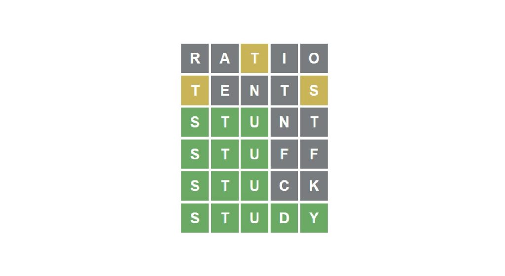 Wordle 30 listopada 2022