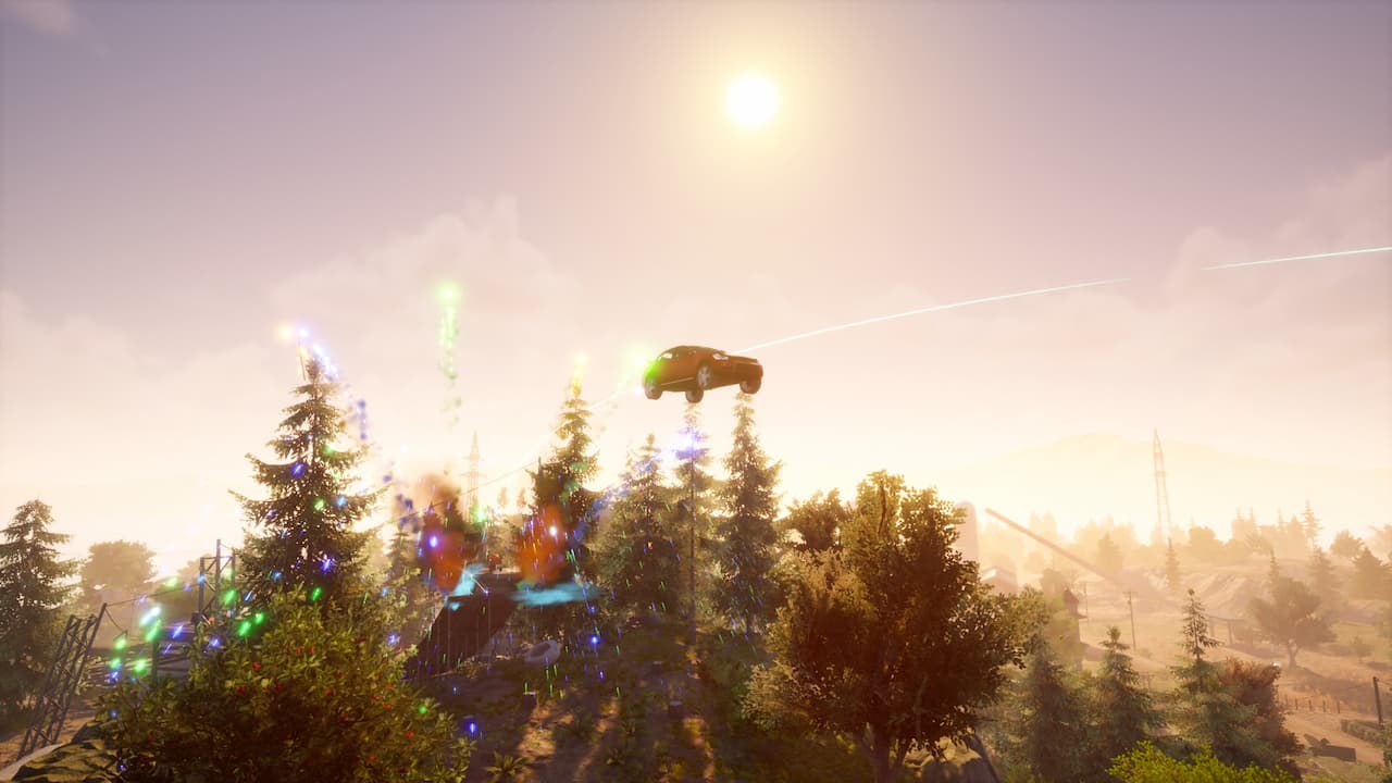 Wszystkie 29 lokalizacji ramp w Goat Simulator 3 Skok po rampie