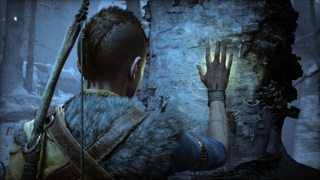 Wszystkie trofea w God of War Ragnarok God-of-War-Ragnarok-Atreus-Light