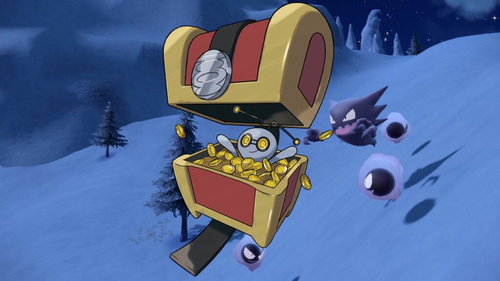 Everything-We-Know-About-Gimmighoul-The-Ghost-Pokemon