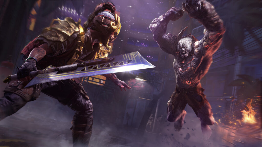 Wybór bohatera Dying Light 2: Czy powinieneś nosić maskę w krwawych krawatach? Dying-Light-2-Bloody-Ties-Infected