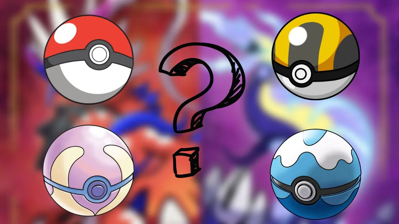 11 najlepszych pokemonów, które możesz mieć w swojej drużynie w Pokemon Scarlet i Violet Jaki-jest-najlepszy-Pokeball-w-Pokemon-Scarlet-and-Violet