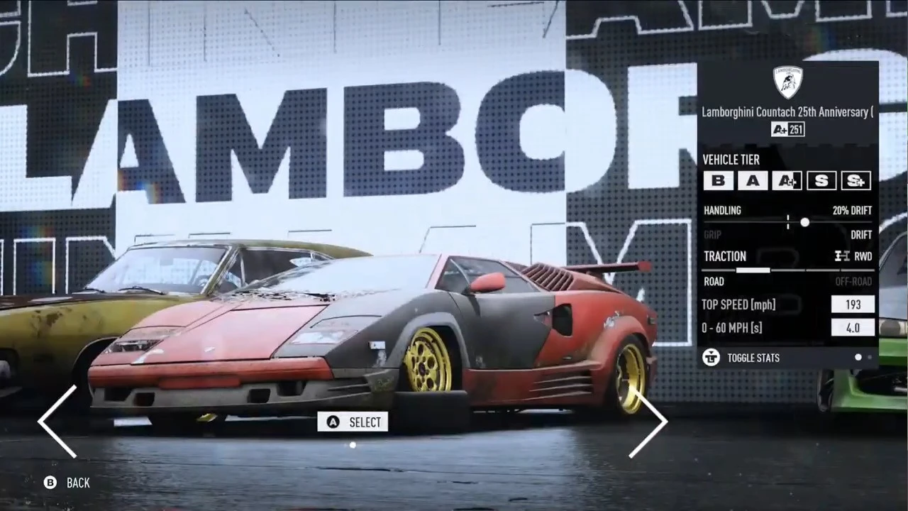 Lambo-Need-For-Speed-Bez ograniczeń