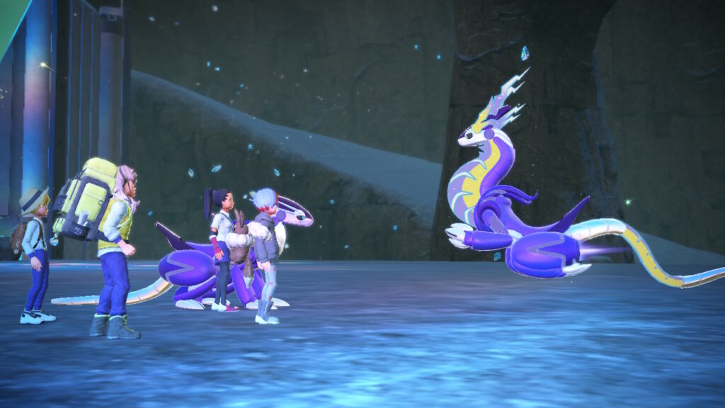 Pokemon Scarlet & Violet: Jak złapać drugiego legendarnego pokemona |  Przewodnik po Koraidon i Miraidon