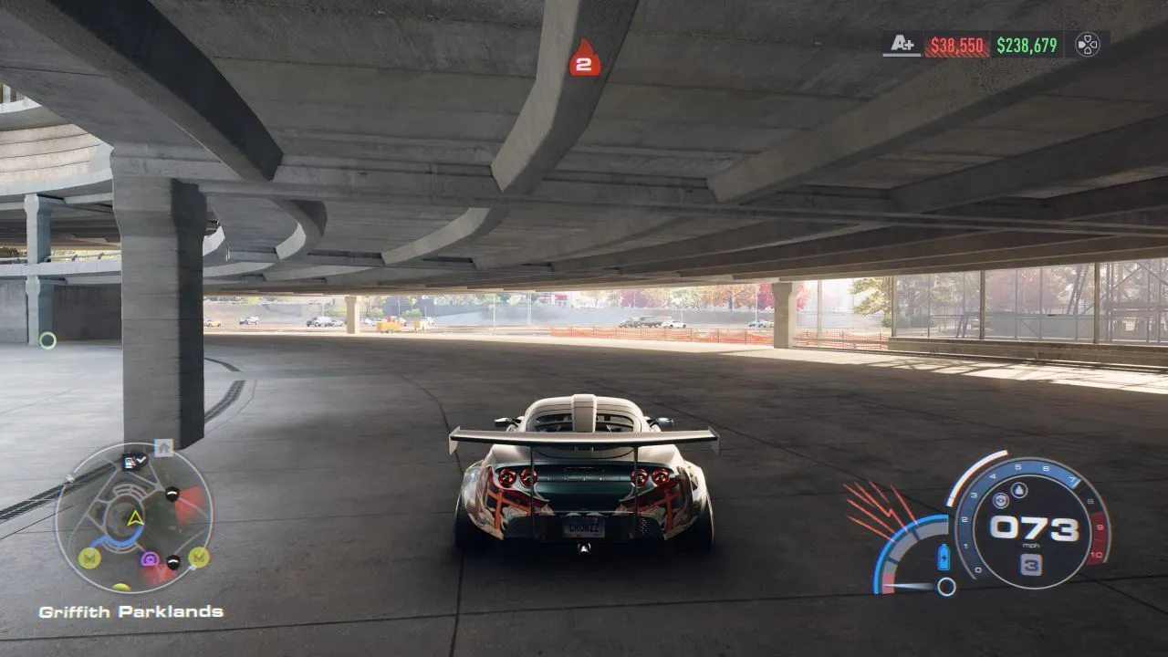 Need-For-Speed-Unbound-Cop-Escape