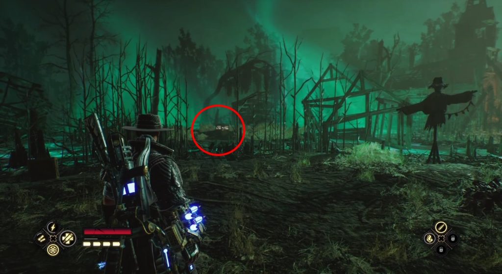 Evil West Rozdział 8 Przedmioty kolekcjonerskie