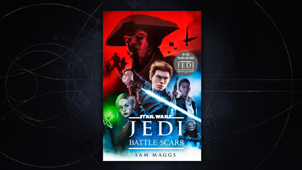 Ujawniono okładkę powieści Star Wars Jedi: Survivor Tie-In