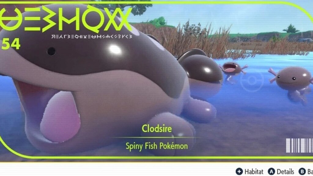 Wszystkie słabości Clodsire i najlepsze kontry w Pokemon Scarlet i Violet