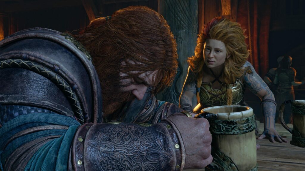 Opis przejścia God of War Ragnarok, część 29: Odblokowanie maski