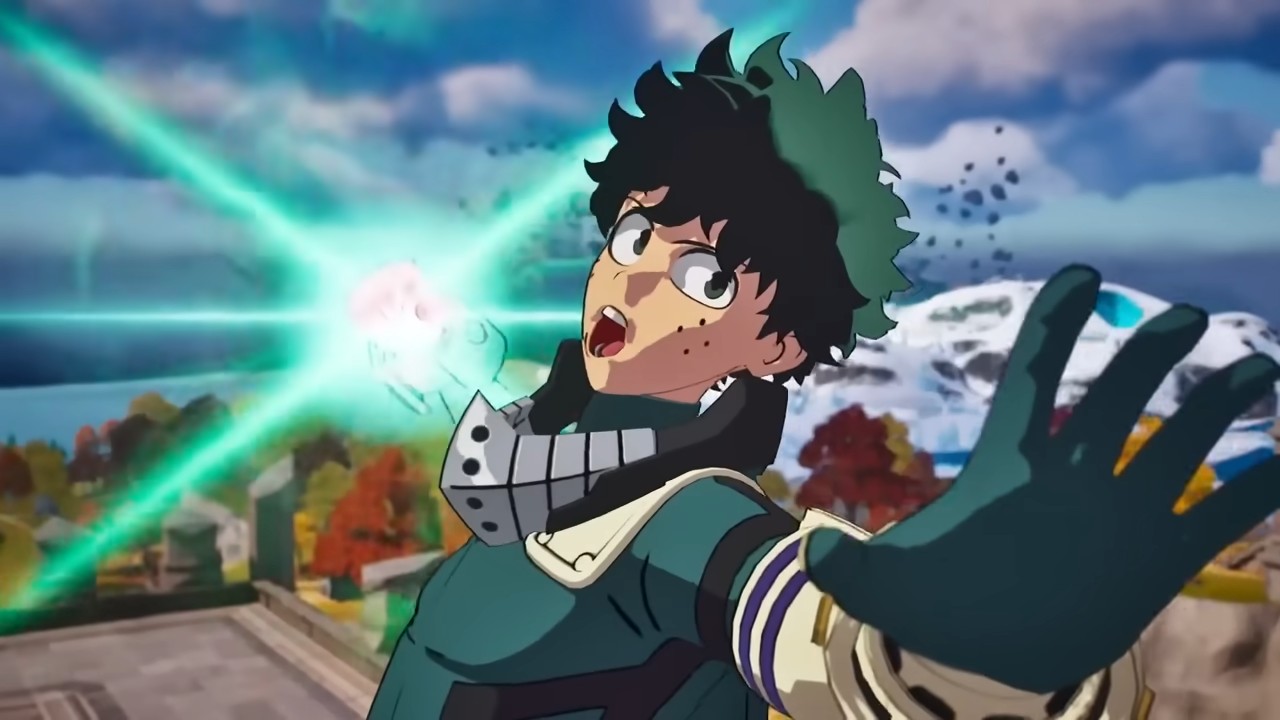 Skórka Deku-Fortnite