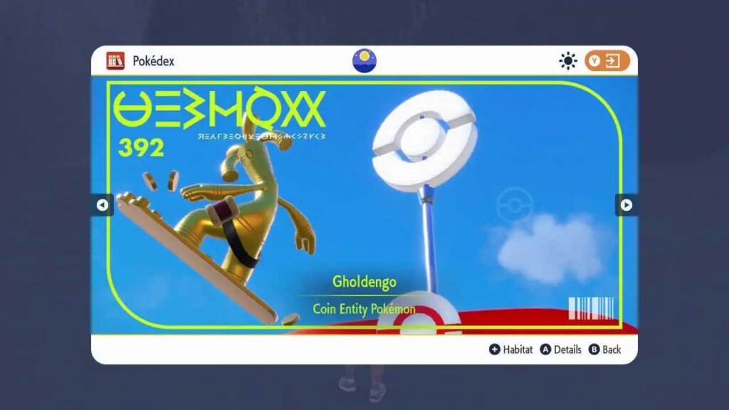 Pokemon-Scarlet-and-Violet-Gholdengo