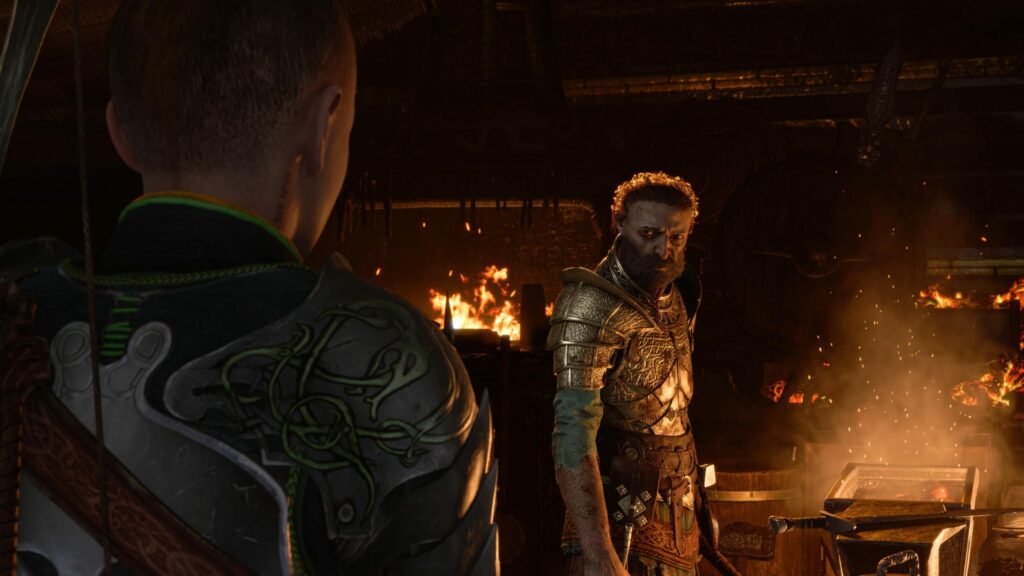 Opis przejścia God of War Ragnarok, część 30: Polowanie na ukojenie