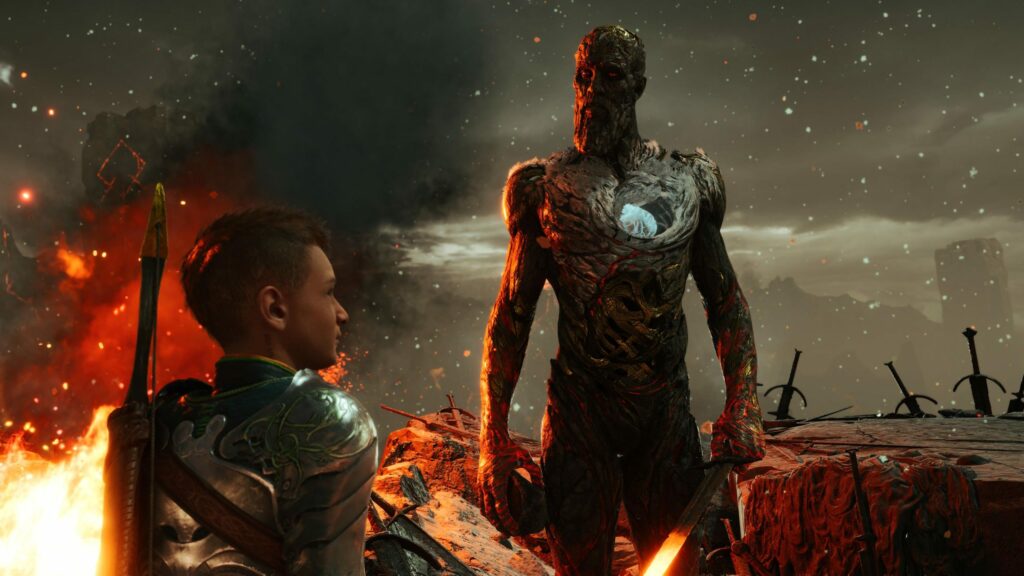 Opis przejścia God of War Ragnarok, część 31: Wezwanie