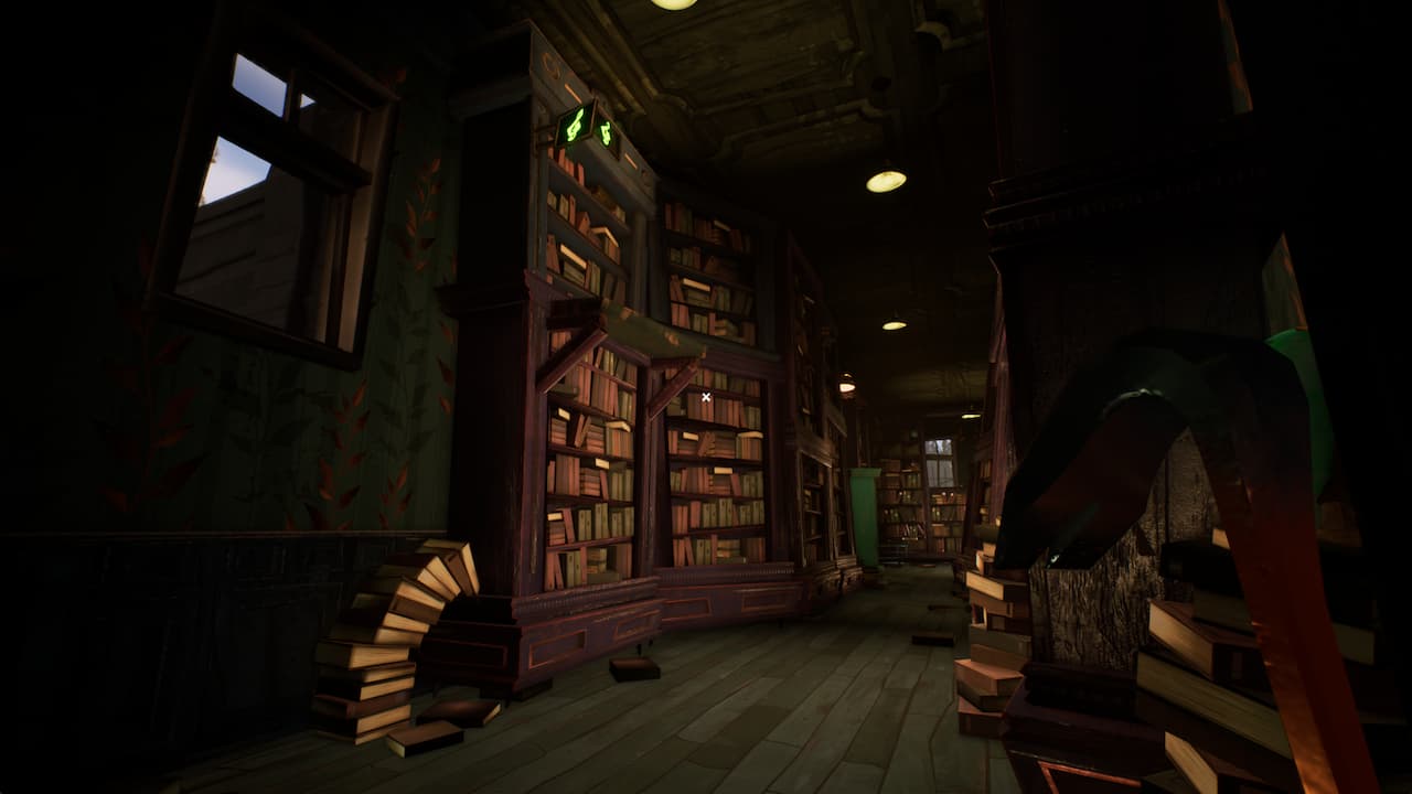 Jak ukończyć dodatek DLC Late Fees w Hello Neighbor 2 Regał z kluczem wiolinowym