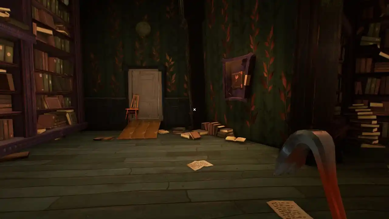 Jak ukończyć dodatek DLC Late Fees w Hello Neighbor 2 Księga kwiatów