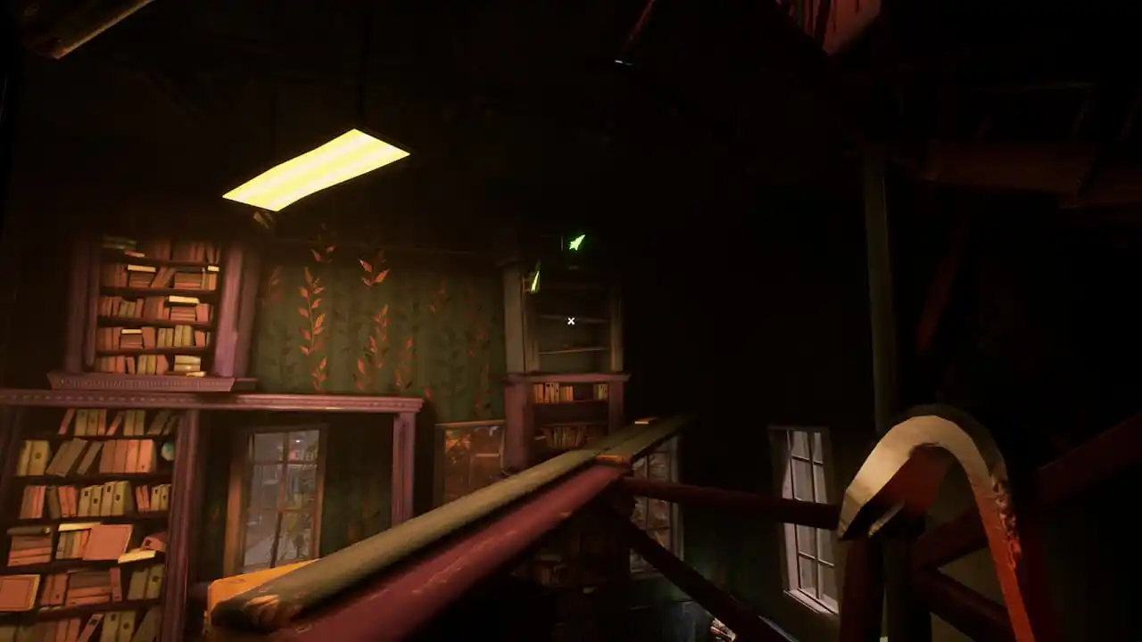 Jak ukończyć dodatek DLC Late Fees w Hello Neighbor 2 Regał Rakietowy