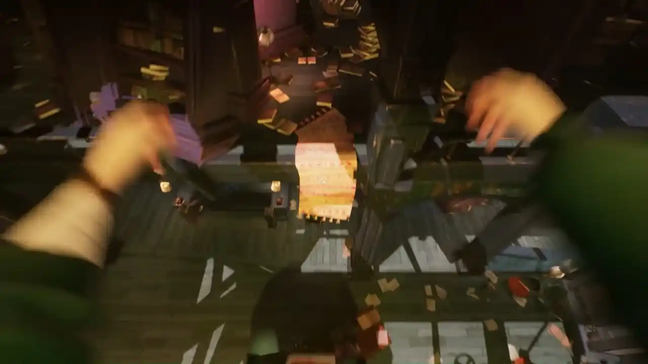 Jak ukończyć dodatek DLC Late Fees w Hello Neighbor 2 Regał na książki