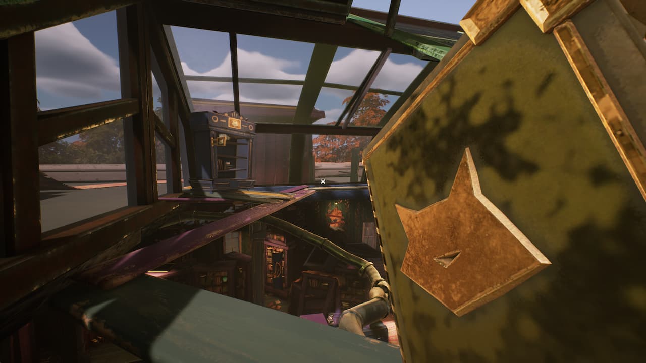 Jak ukończyć dodatek DLC Late Fees w Hello Neighbor 2 Regał Fox