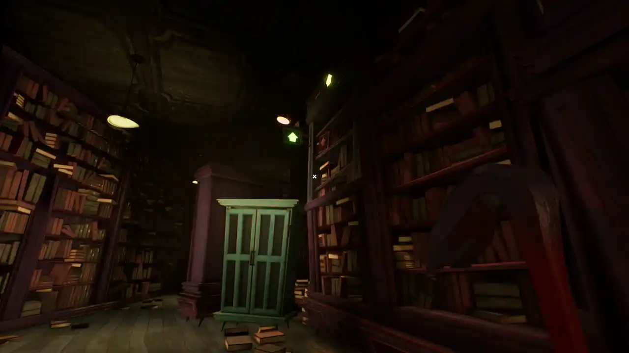 Jak ukończyć dodatek DLC Late Fees w Hello Neighbor 2 Strzałka-Regał