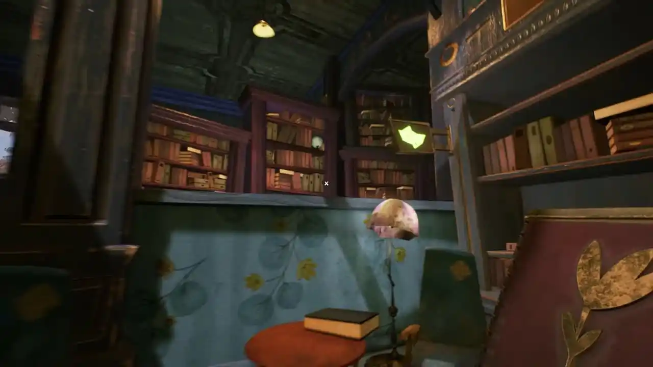 Jak ukończyć dodatek DLC Late Fees w Hello Neighbor 2 Regał teatralny