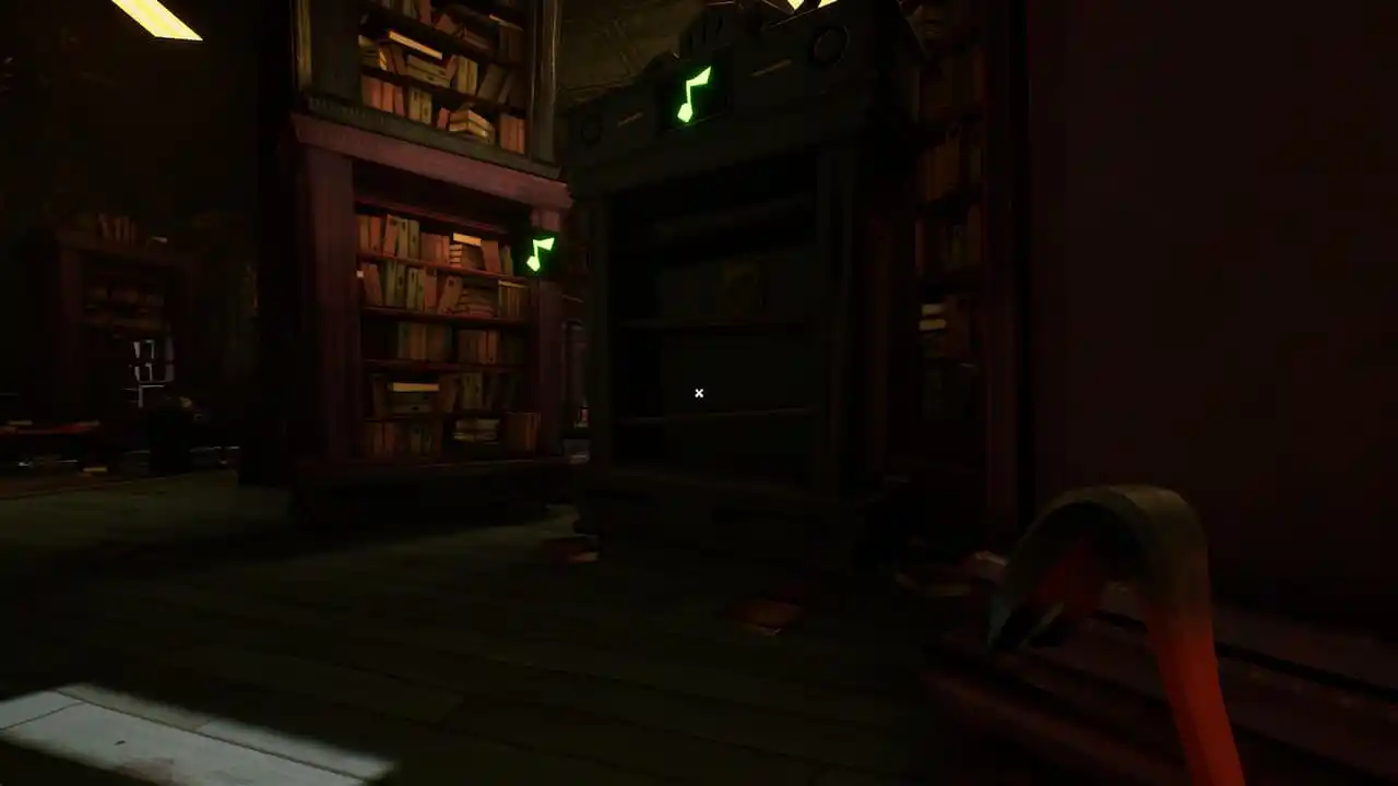 Jak ukończyć dodatek DLC Late Fees w Hello Neighbor 2 Regał na nuty muzyczne