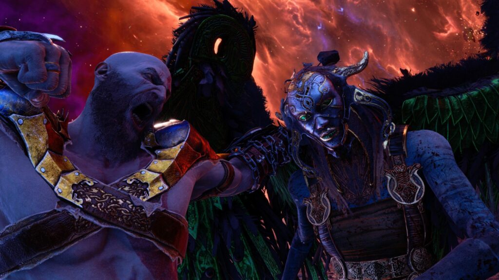 Opis przejścia God of War Ragnarok, część 32: Hrist and Mist Boss Guide