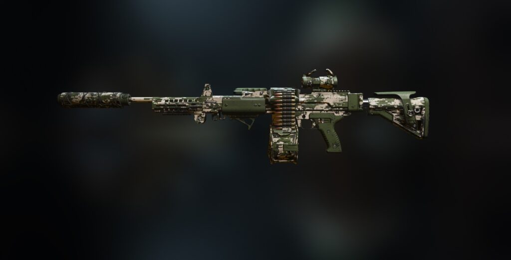 Warzone 2 how to build the best SAKIN MG38 class