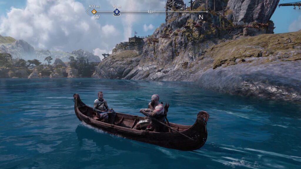 God of War Ragnarok: Bay of Bounty Przewodnik po ukończeniu 100% |  Wszystkie łaski, kruki, skrzynie, wiedza i artefakty