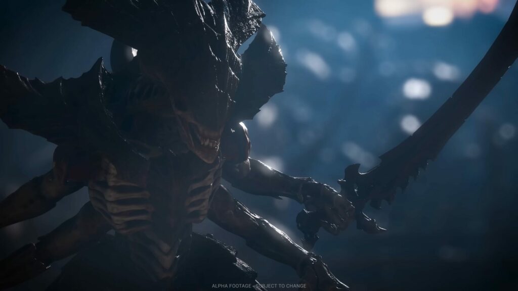 Rozgrywka w Warhammer 40,000 Space Marine 2 miażdży czaszki podczas The Game Awards