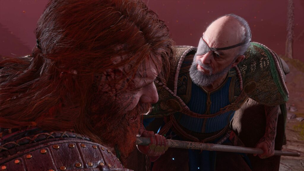 Opis przejścia God of War Ragnarok, część 35: Poradnik Odin Boss