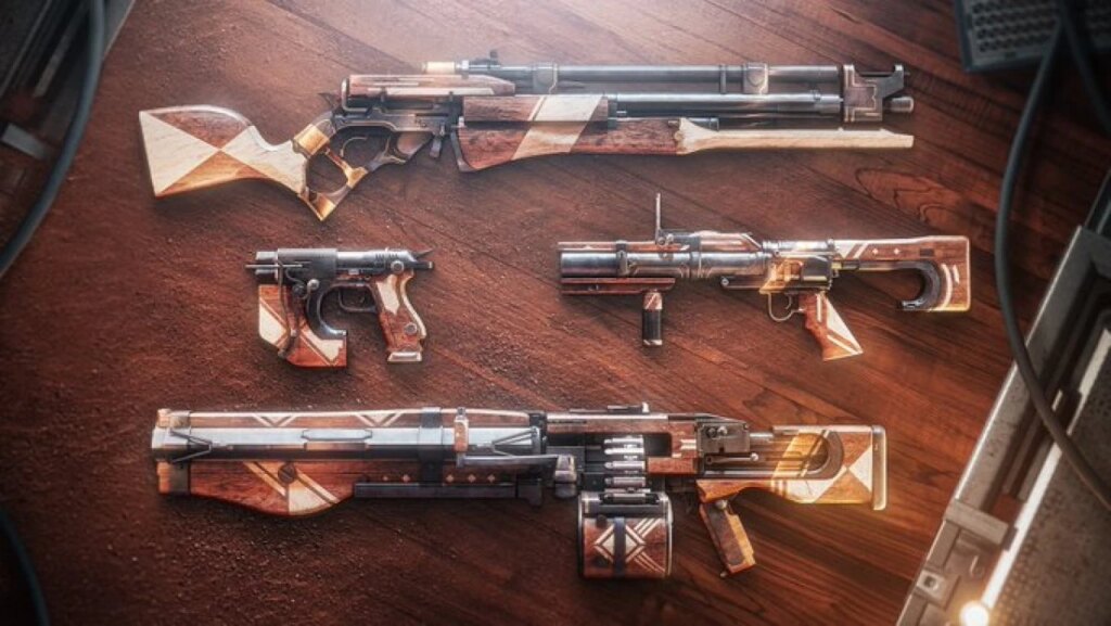 Destiny 2 Spire of the Watcher Loot Table: cała zbroja i broń Destiny-2-Spire-of-the-Watcher-Weapons