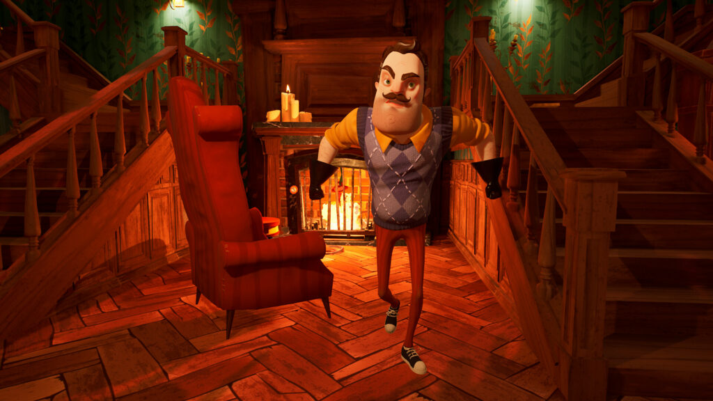 Hello Neighbor 2: Jak ukończyć mapę muzeum i zagadki w tajnym pokoju |  Przewodnik po nocy 2