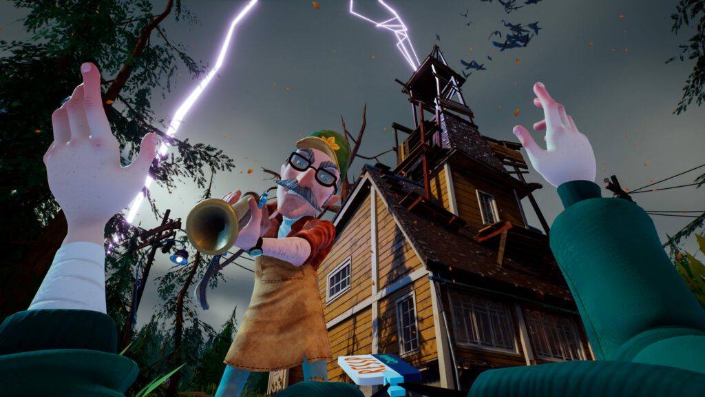 Hello Neighbor 2: Jak odblokować sejf w domu myśliwego |  Przewodnik dnia 3