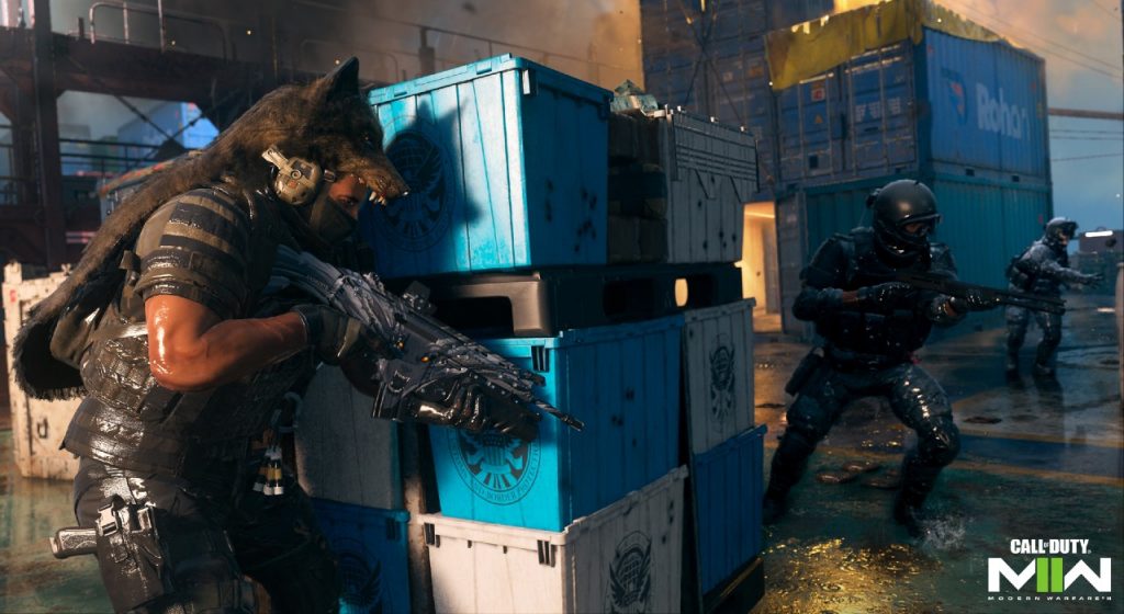 Dostawa Modern Warfare 2