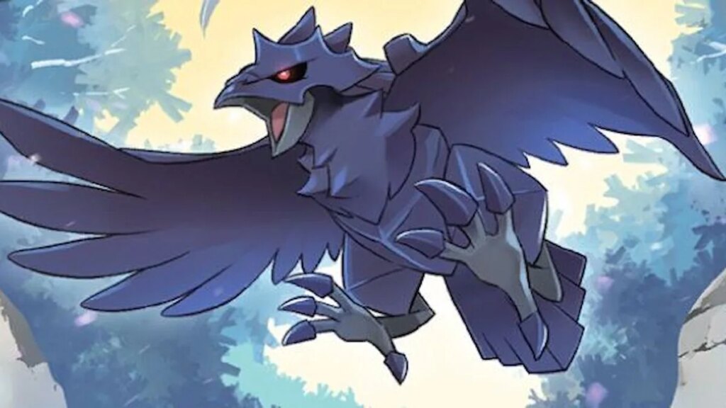 Wszystkie słabości Corviknight i najlepsze kontry w Pokemon Scarlet i Violet corviknight-best-flying-type-pokemon-in-scarlet-and-violet