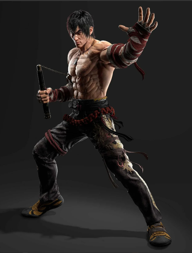 Oficjalny skład Tekken 8