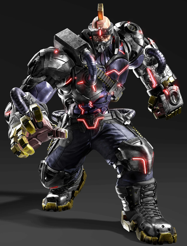 Oficjalny skład Tekken 8