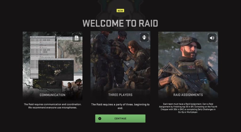 Raid w Modern Warfare 2