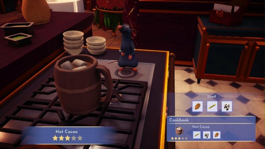 Disney Dreamlight Valley: Jak zrobić gorące kakao Disney Dreamlight Valley: Jak zrobić gorące kakao