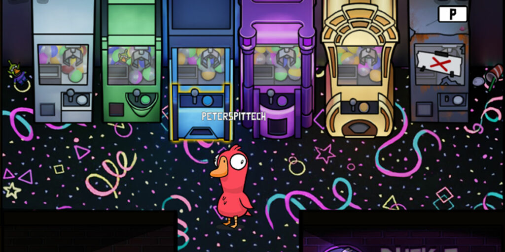 Goose Goose Duck: Jak zdobyć kolorowe żetony |  Przewodnik po maszynie pazurowej