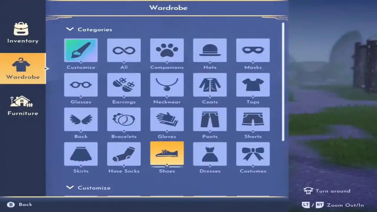 Wszystkie zimowe ubrania w Disney Dreamlight Valley Disney-Dreamlight-Valley_-How-to-Change-Clothes-0-31-zrzut ekranu