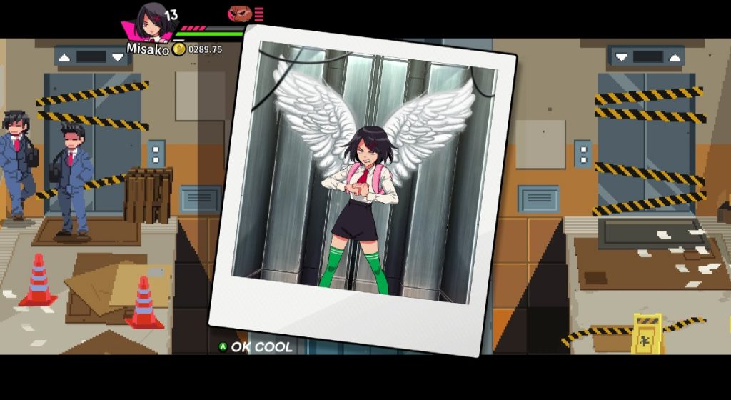 River City Girls 2 lokalizacje selfie