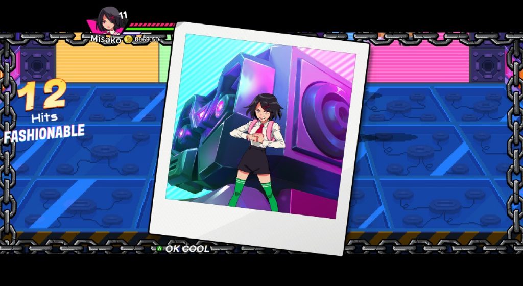 River City Girls 2 lokalizacje selfie