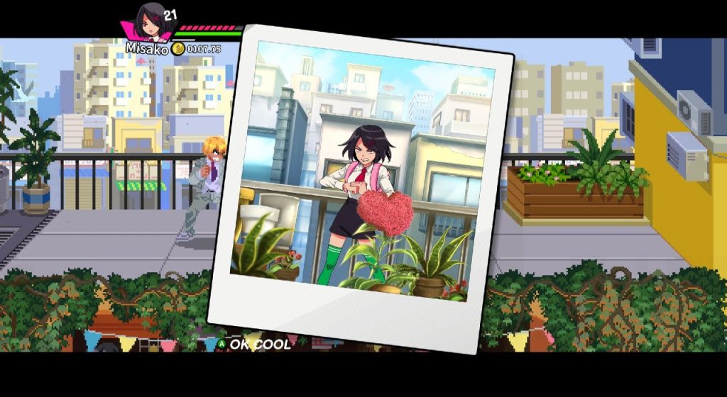 River City Girls 2 lokalizacje selfie