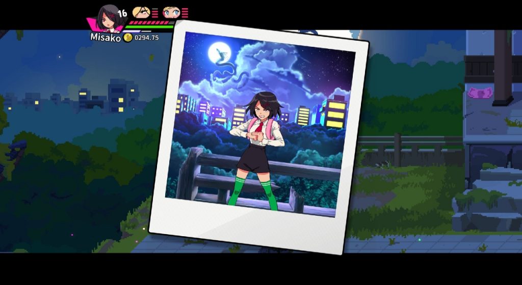 River City Girls 2 lokalizacje selfie