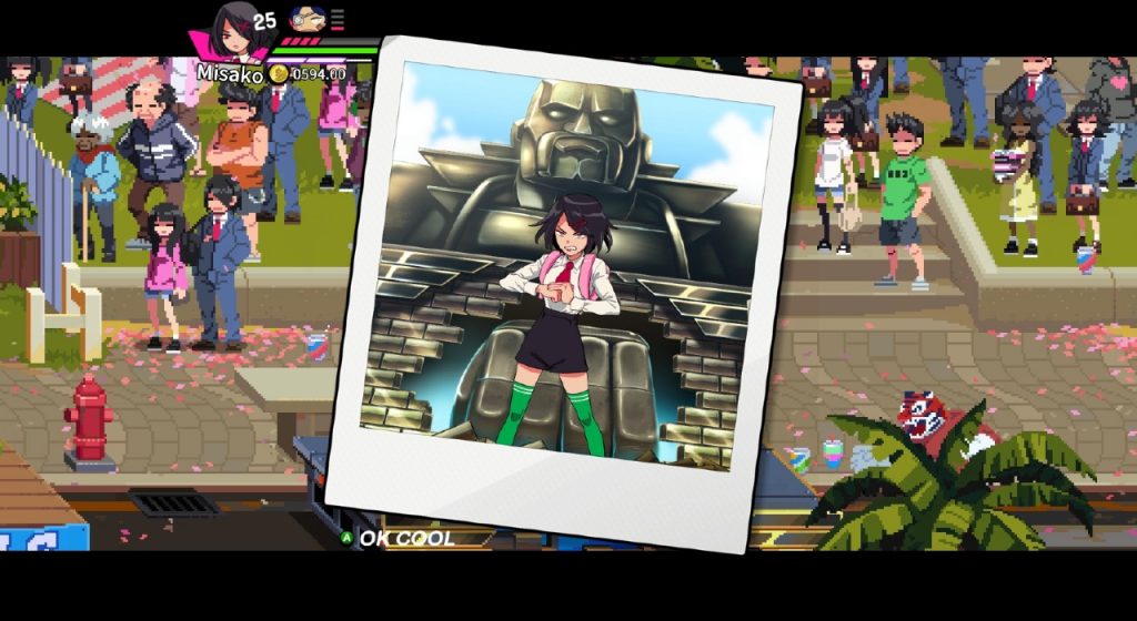 River City Girls 2 lokalizacje selfie