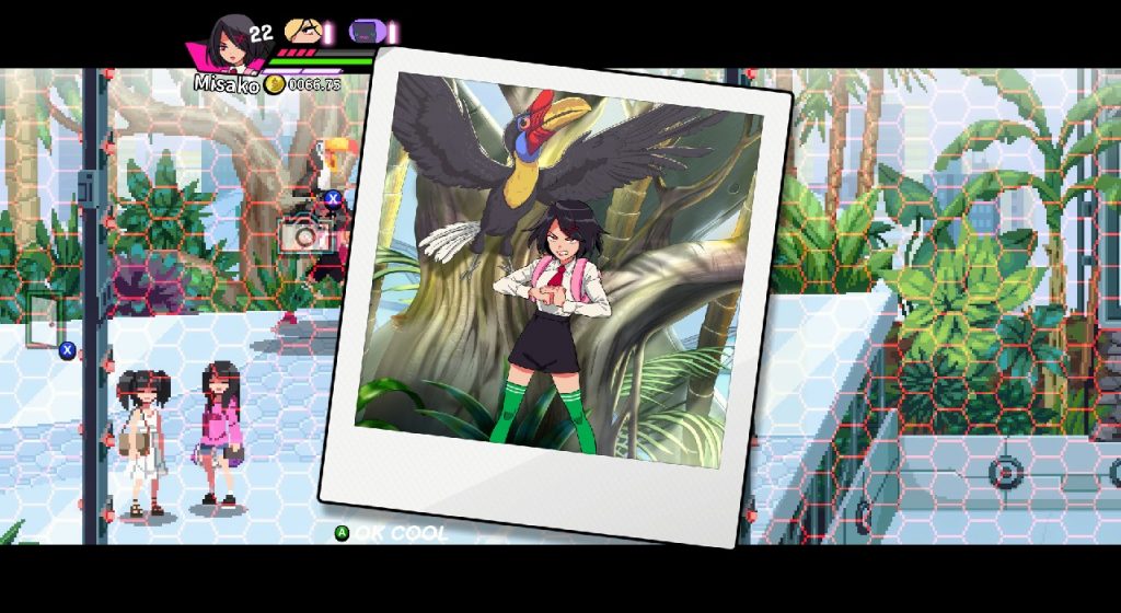 River City Girls 2 lokalizacje selfie