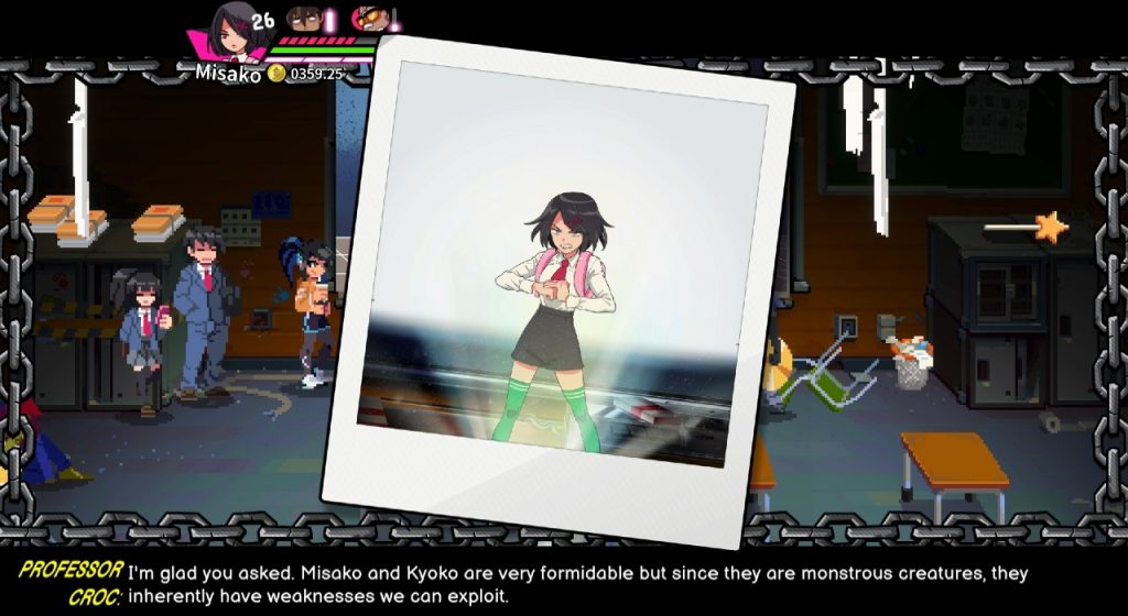 River City Girls 2 lokalizacje selfie